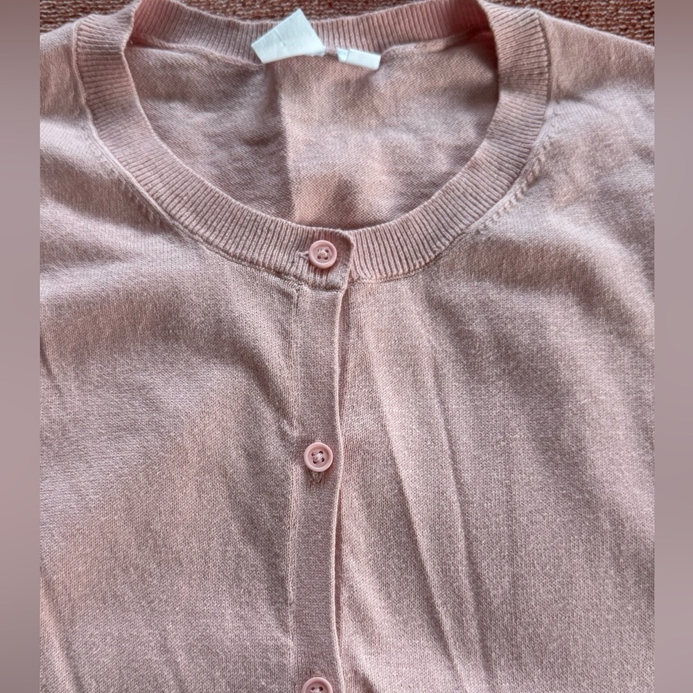 GAP Soft Pink Knit Sweater